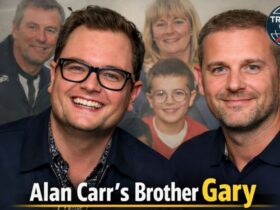 Alan Carr Brother Gary