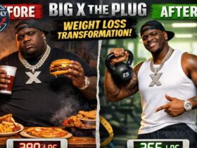 Big X The Plug Weight Loss