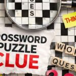 clues crossword puzzle clue