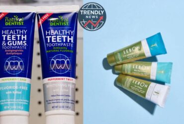 non toxic toothpaste
