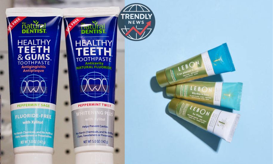 non toxic toothpaste