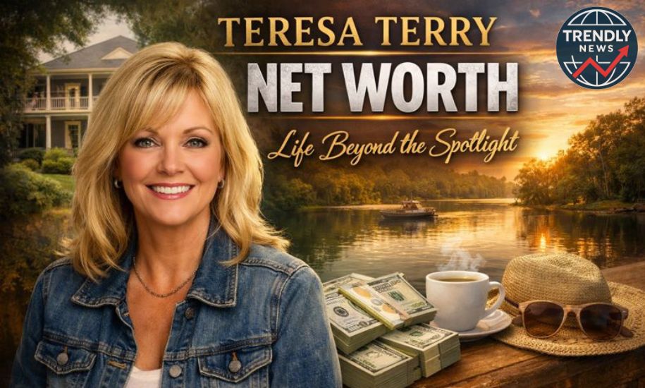teresa terry net worth