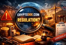 crypto30x.com regulation