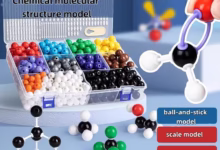 Chemical Molecular Structure Model Set Complete Learning Guide