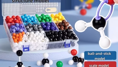 Chemical Molecular Structure Model Set Complete Learning Guide
